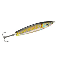 Пилькер Fladen HoloTwist 60g Green/Silver (16-1260-6)
