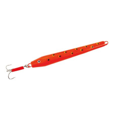 Пилькер Fladen Batongen III 500g Orange/Black dots (262-17)