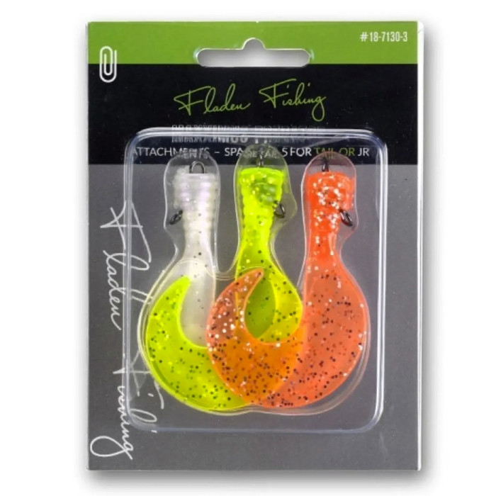 Силіконовий хвіст Fladen Tailbaits XL 3-pack (18-7180-3)