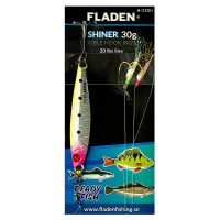 Пількер Fladen Shiner 30g double hook rig kit Lime (17-270-1)