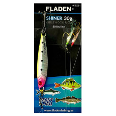 Пількер Fladen Shiner 30g double hook rig kit Lime (17-270-1)