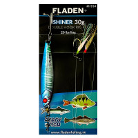 Пількер Fladen Shiner 30g double hook rig kit Blue (17-270-4)