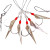 Морський монтаж Fladen Deep Sea D3 size 6 5 circle hooks (17-3406), 95.00 грн.