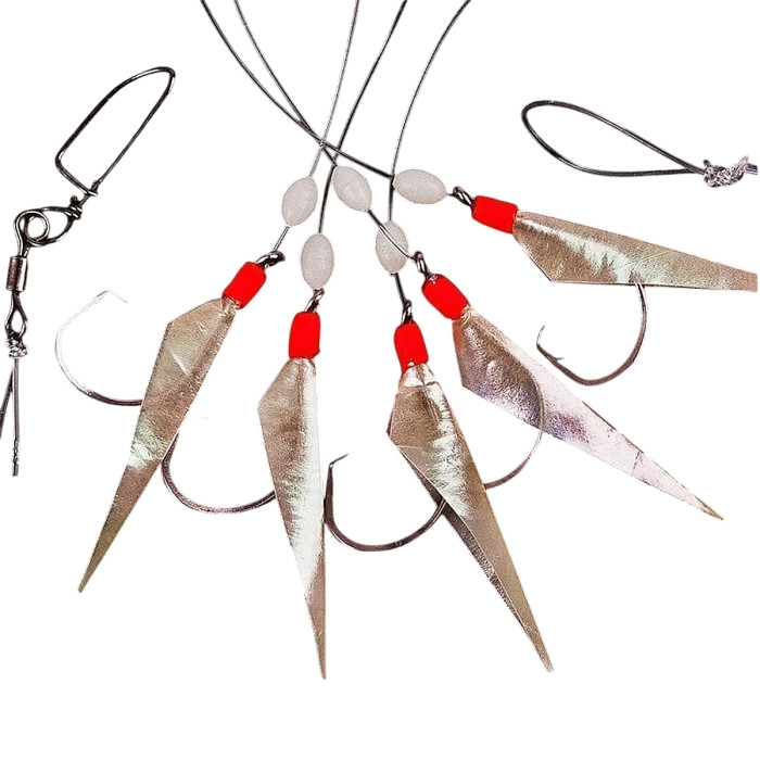 Морський монтаж Fladen Deep Sea D3 size 2 5 circle hooks (17-3402)