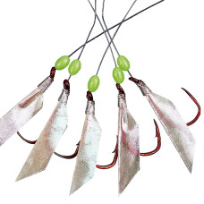 Морський монтаж Fladen Deep Sea D4 size 2 5 red circle hooks (17-3502)