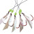 Морський монтаж Fladen Deep Sea D4 size 6 5 red circle hooks (17-3506), 95.00 грн.