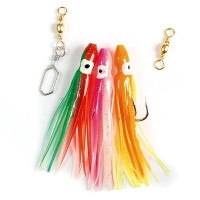 Морський монтаж Fladen Octopus multicolour 8/0 3-hooks (17-6780)