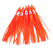 Октопус Fladen 9cm 5pcs Red (20-M9-17)