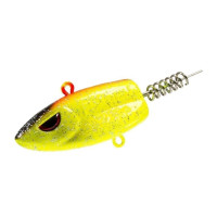 Головка вкрутиш Fladen with bait screw 200g Orange/Yellow (35-20200-02)