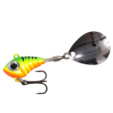 Тейл-спиннер Fladen Conrad Vibra Tail 18g Firetiger/Silver (16-0818-05)