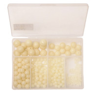 Набор бусин светящихся Fladen Luminous soft bead 300pcs (15-3653)