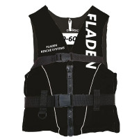 Рятувальний жилет Fladen Buoyancy Aid Classic II Black XL 90kg+ (22-721-XL)