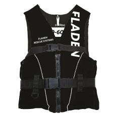 Рятувальний жилет Fladen Buoyancy Aid Classic II Black XL 90kg+ (22-721-XL)