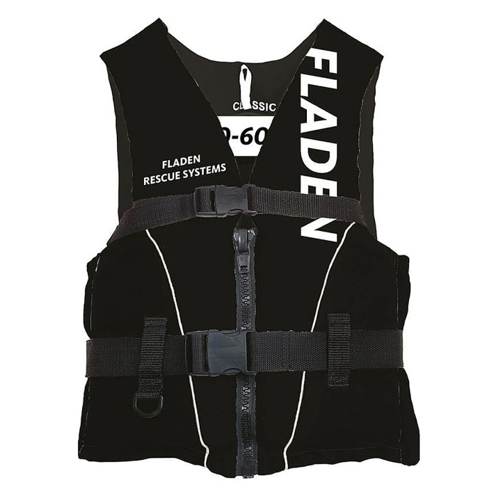 Рятувальний жилет Fladen Buoyancy Aid Classic II Black XL 90kg+ (22-721-XL)
