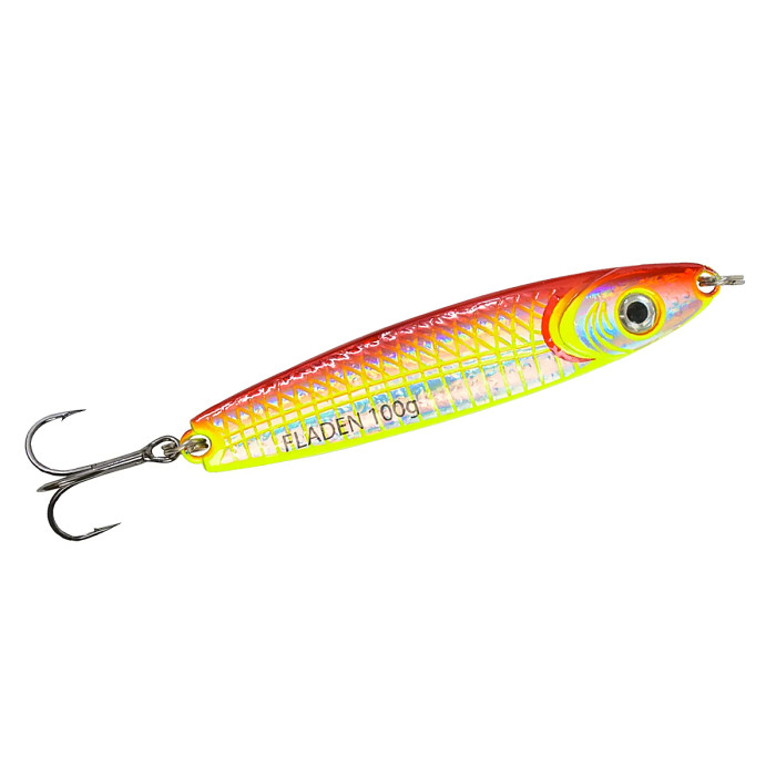 Пилькер Fladen HoloTwist 200g #Blue/Silver (16-12200-1)
