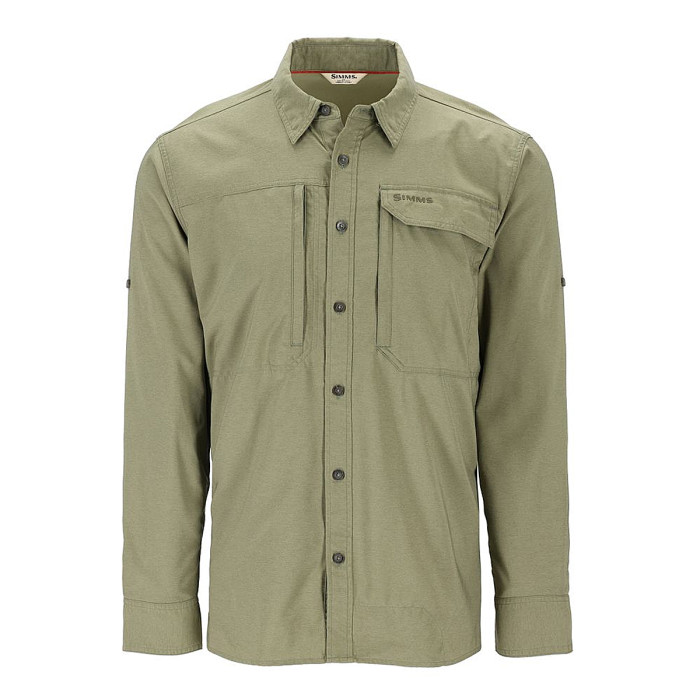 Рубашка Simms Guide BugStopper Shirt Willow Hthr M (14502-1357-30EU)