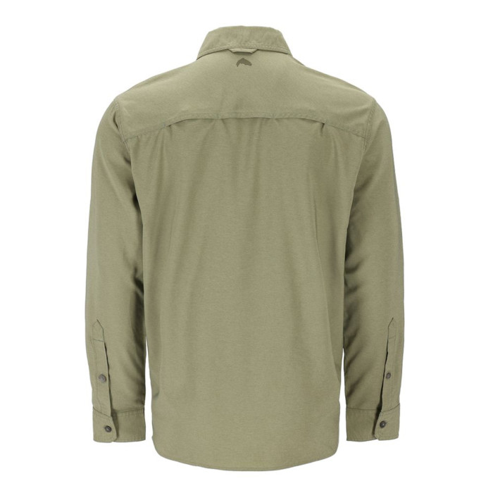 Рубашка Simms Guide BugStopper Shirt Willow Hthr M (14502-1357-30EU)