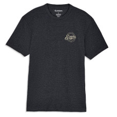 Футболка Simms Circle Lockup T-Shirt Charcoal Heather XL (14273-086-50)
