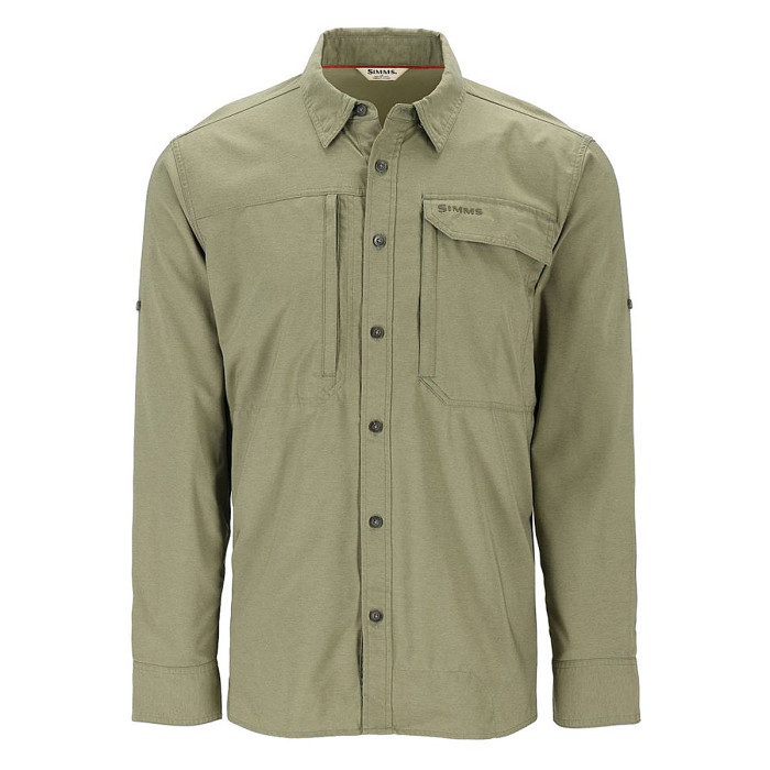 Рубашка Simms Guide BugStopper Shirt Willow H. XL (14502-1357-50EU)