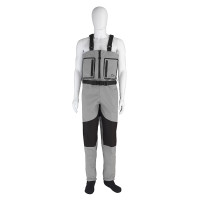 Вейдерсы Daiwa D-Vec Breathable Zipped Waders XL (18524-045)