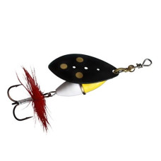 Блешня Myran Wipp 3g Black #Yellow/White (6440-98)