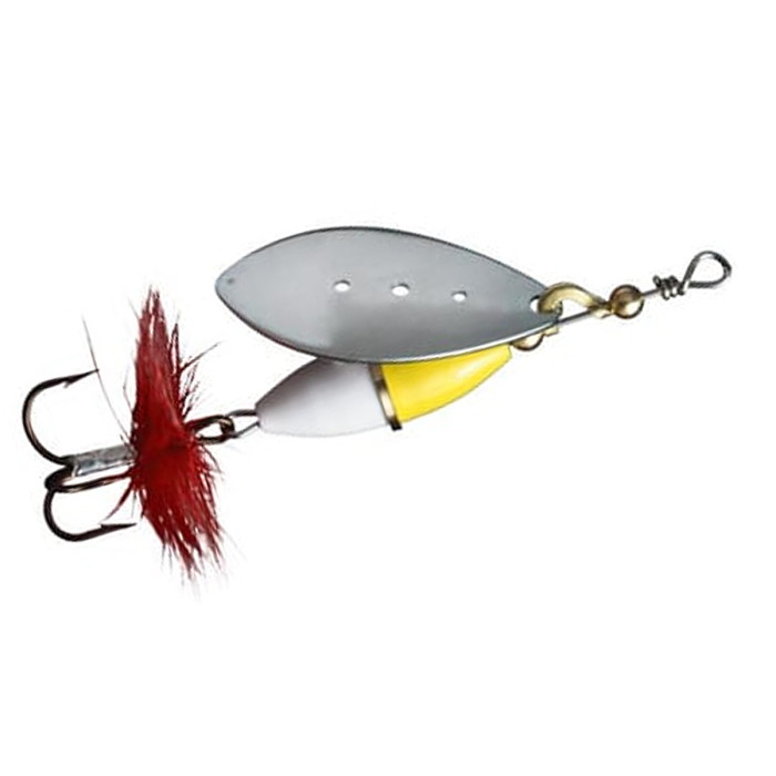 Блесна Myran Wipp 7g Black #Yellow/White (6442-98)