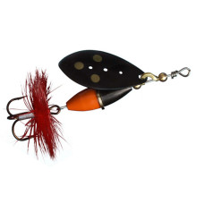 Блесна Myran Wipp 20g Black #Black/Orange (6448-09)