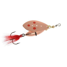 Блешня Myran Wipp 10g Copper #Red Dots (6543-305)