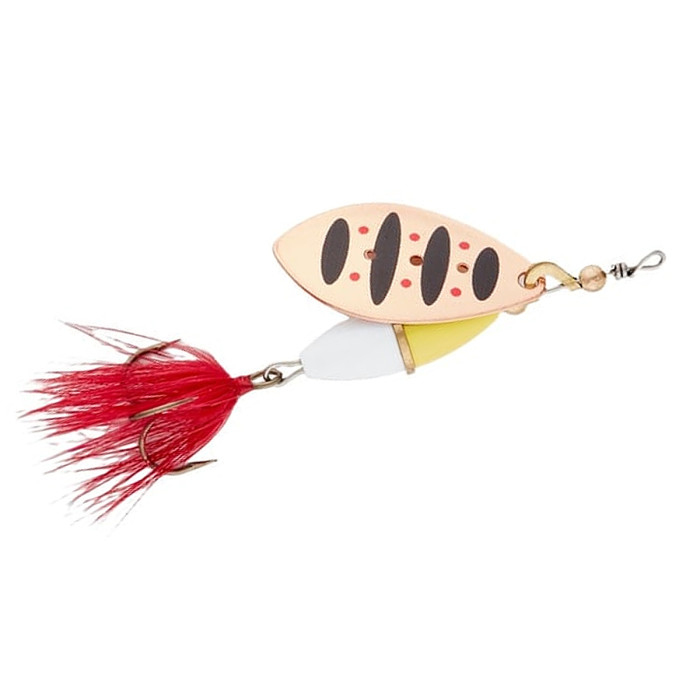Блесна Myran Wipp 10g #Copper - Yellow/white (6843-650)