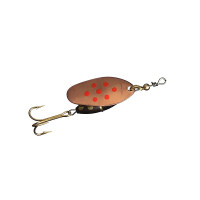 Блешня Myran Panter 7g #Copper - Red Dots (6482-38)
