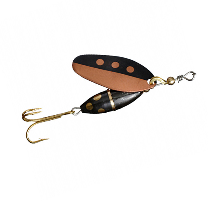 Блесна Myran Panter 7g #Copper - Red Dots (6482-38)