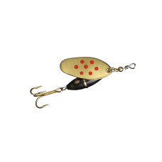 Блешня Myran Panter 10g #Gold - Red Dots (6483-28)
