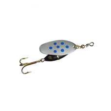 Блесна Myran Panter 20g #Silver - Blue Dots (6485-18)