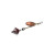 Блешня Myran Lilla My 1.5g #Copper (6496-3), 310.00 грн.