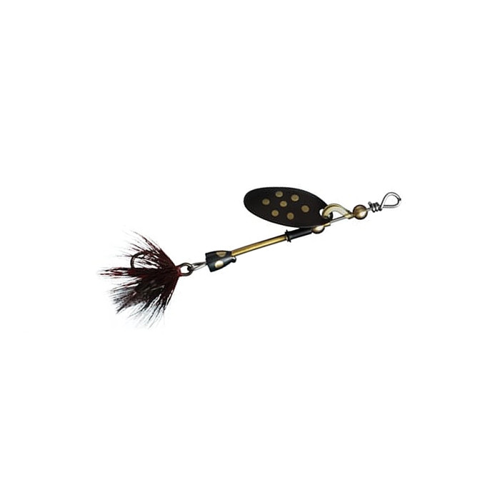 Блешня Myran Lilla My 1.5g #Black (6496-9)