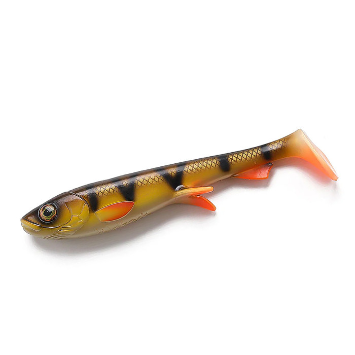Силікон Wolfcreek Lures Shad 15 150mm 30g #C085 Motoroil Trout (WCL-SHAD15-C085)