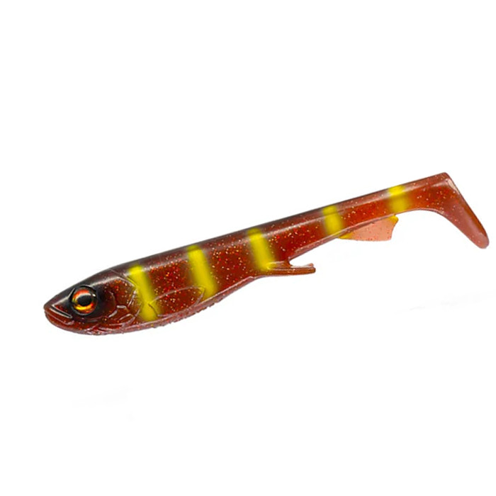 Силікон Wolfcreek Lures Shad 15 150mm 30g #C085 Motoroil Trout (WCL-SHAD15-C085)