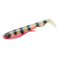Силікон Wolfcreek Lures Shad 15 150mm 30g #C034 Striped Ghost (UV) (WCL-SHAD15-C034)