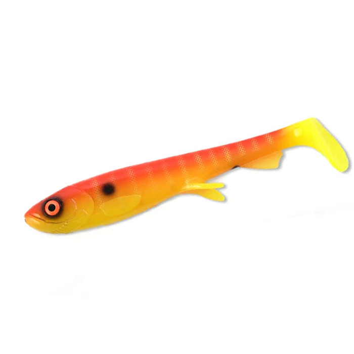 Силікон Wolfcreek Lures Shad 15 150mm 30g #C085 Motoroil Trout (WCL-SHAD15-C085)