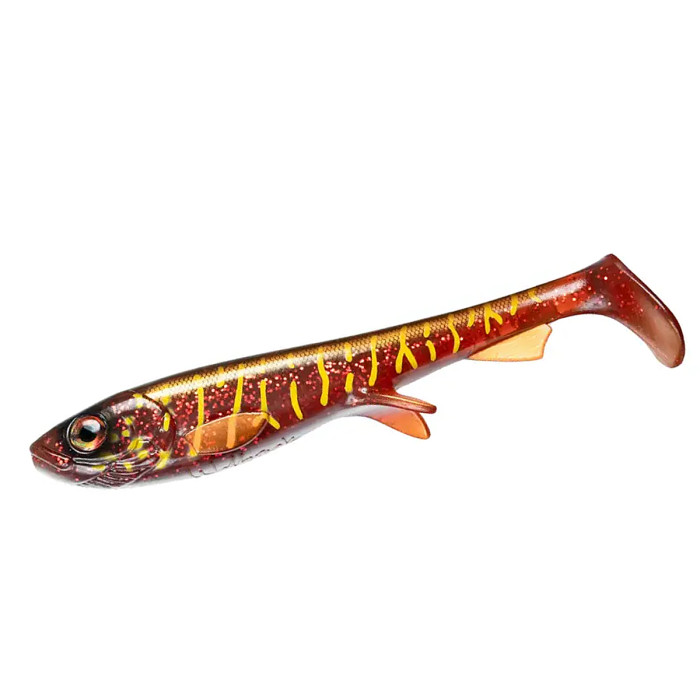 Силікон Wolfcreek Lures Shad 15 150mm 30g #C085 Motoroil Trout (WCL-SHAD15-C085)