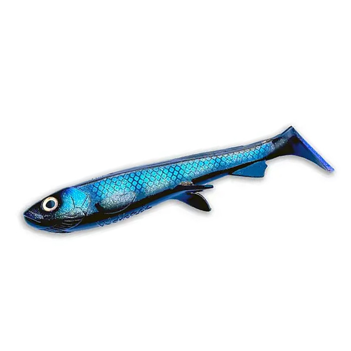 Силікон Wolfcreek Lures Shad 15 150mm 30g #C085 Motoroil Trout (WCL-SHAD15-C085)