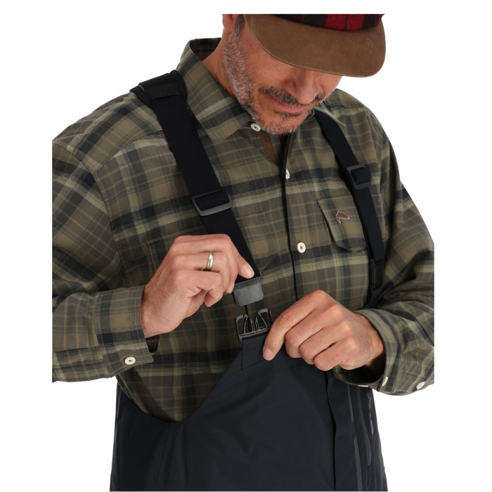 Комбинезон Simms Challenger Insulated Bib Black S (14406-001-20)