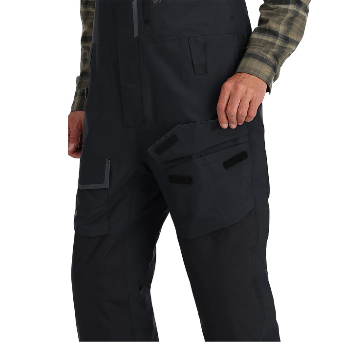 Комбинезон Simms Challenger Insulated Bib Black S (14406-001-20)
