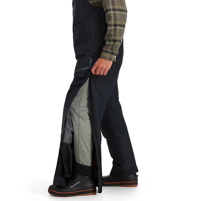 Комбинезон Simms Challenger Insulated Bib Black S (14406-001-20)
