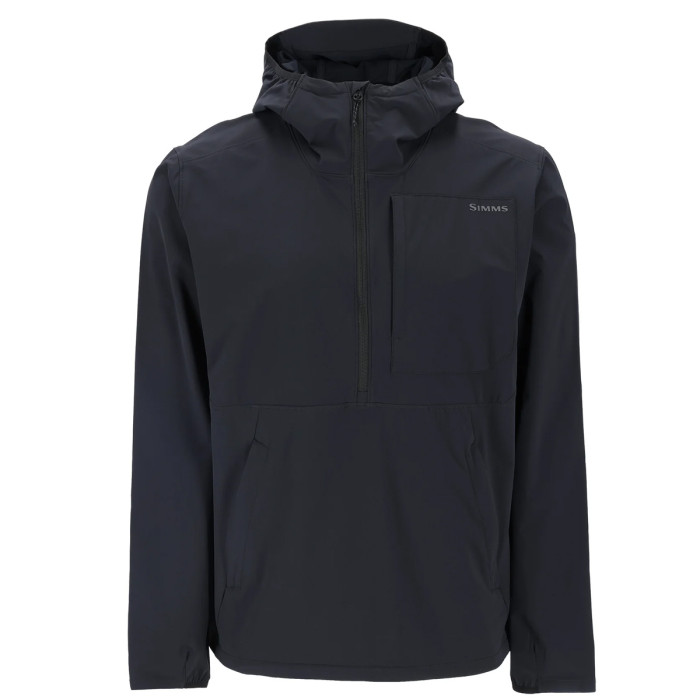 Куртка Simms Rogue Flex Half-Zip Pullover Black L (14325-001-40)