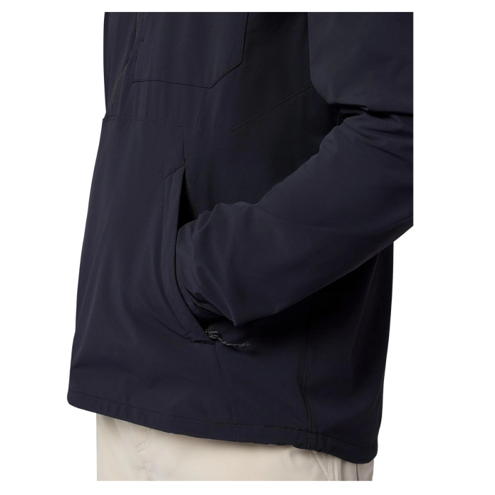 Куртка Simms Rogue Flex Half-Zip Pullover Black L (14325-001-40)