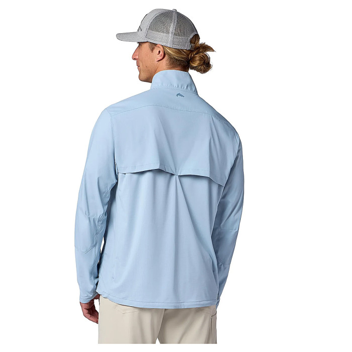Рубашка Simms Latitude BiComp Shirt Steel Blue M (14112-881-30)