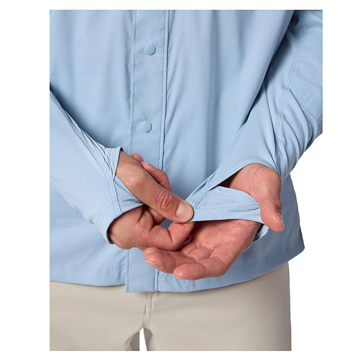 Рубашка Simms Latitude BiComp Shirt Steel Blue M (14112-881-30)