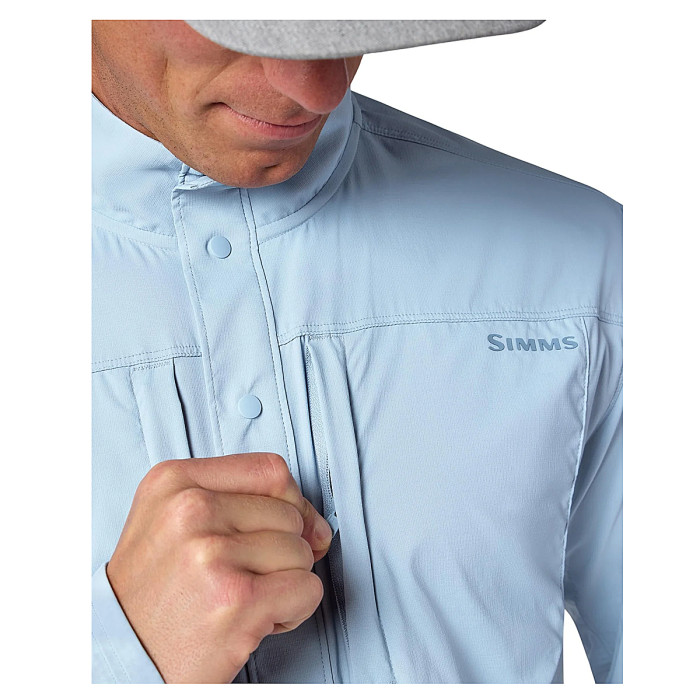Рубашка Simms Latitude BiComp Shirt Steel Blue M (14112-881-30)