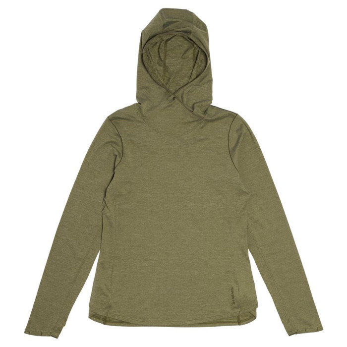 Худи женское Simms Wms BugStopper Sflex Hoody Loden H. XS (13666-1274-10EU)